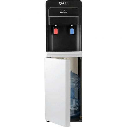 Кулер AEL LD-AEL-805a black/white, для воды Кулер AEL LD-AEL-805a black/white, для воды