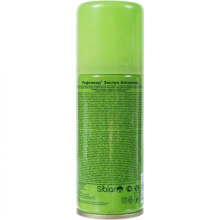 Средство от насекомых РЕФТАМИД Экстра АНТИКЛЕЩ (Усиленный) 145мл