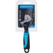 Ключ разводной 150 мм TOPFORT из углеродистой стали, пластиковая ручка Ключ разводной 150 мм TOPFORT из углеродистой стали, пластиковая ручка