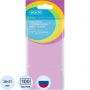 Стикеры ATTACHE Bright colours с клеев.краем 38х51 фиолетовый 100л 3 шт/наб