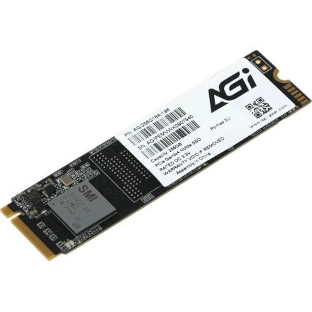 SSD Накопитель AGi PCIe 3.0 x4 256GB AI198 M.2 2280(AGI256G16AI198) SSD Накопитель AGi PCIe 3.0 x4 256GB AI198 M.2 2280(AGI256G16AI198)