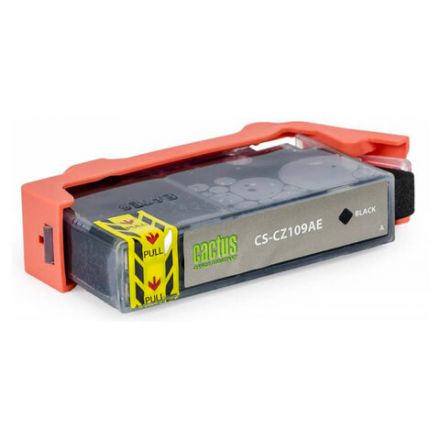 Картридж струйный CACTUS (CS-CZ109AE) для HP Deskjet I3525/5525/4515/4525, черный Картридж струйный CACTUS (CS-CZ109AE) для HP Deskjet I3525/5525/4515/4525, черный