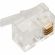 Коннектор RJ12 TWT TWT-PL12-6P4C/JR100 д/кабеля 4-ех конт 100шт/уп