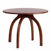 Стол THONET (mod.T9108) дерево вяз, 100х75 см, Темный Орех (№5) Стол THONET (mod.T9108) дерево вяз, 100х75 см, Темный Орех (№5)