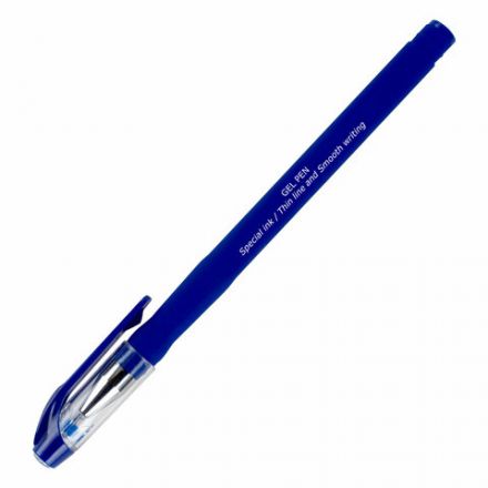 Ручка гелевая BRAUBERG SPECIAL, СИНЯЯ, игольчатый узел 0,38 мм, тонкая линия письма 0,2 мм, 144245 Ручка гелевая BRAUBERG SPECIAL, СИНЯЯ, игольчатый узел 0,38 мм, тонкая линия письма 0,2 мм, 144245