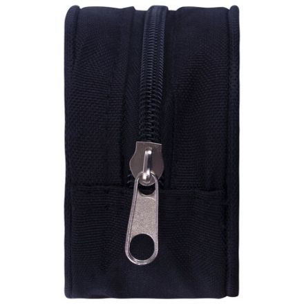 Пенал-косметичка BRAUBERG овальный, полиэстер, "Black", 22х9х5 см, 229271 Пенал-косметичка BRAUBERG овальный, полиэстер, "Black", 22х9х5 см, 229271