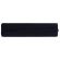 Пенал-косметичка BRAUBERG овальный, полиэстер, "Black", 22х9х5 см, 229271