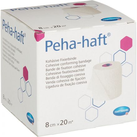 Перевяз. ср-ва Бинт самофикс эласт 20м х 8см PEHA-HAFT 3000130 Перевяз. ср-ва Бинт самофикс эласт 20м х 8см PEHA-HAFT 3000130