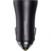 Зарядное устройство Baseus Golden Contactor ProDual C+C DarkGrey CGJP000013 Зарядное устройство Baseus Golden Contactor ProDual C+C DarkGrey CGJP000013