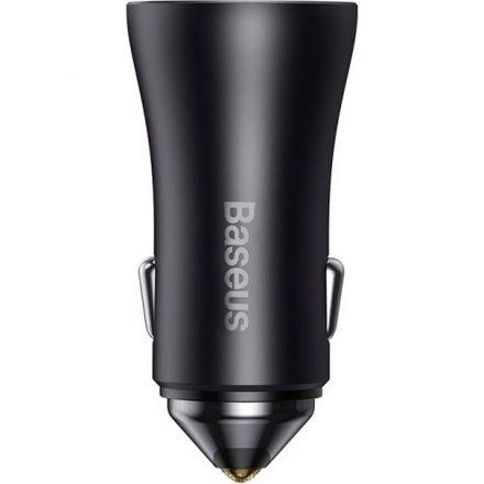 Зарядное устройство Baseus Golden Contactor ProDual C+C DarkGrey CGJP000013 Зарядное устройство Baseus Golden Contactor ProDual C+C DarkGrey CGJP000013