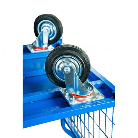 Тележка платформенная TOR ТП-3С (700х1200) борт из сетки (160 мм) Тележка платформенная TOR ТП-3С (700х1200) борт из сетки (160 мм)