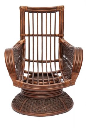 Кресло-качалка Андреа Релакс Медиум/Andrea Relax Medium /с подушкой/ 74х82х100см, пекан античн. орех, ткань рубчик, цвет кремовый Кресло-качалка Андреа Релакс Медиум/Andrea Relax Medium /с подушкой/ 74х82х100см, пекан античн. орех, ткань рубчик, цвет кремовый