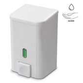 Дозатор для жидкого мыла и антисептика PRIMA NOVA, НАЛИВНОЙ, белый, 0,5 л, SD01 Дозатор для жидкого мыла и антисептика PRIMA NOVA, НАЛИВНОЙ, белый, 0,5 л, SD01