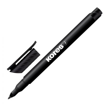 Набор маркеров перманентных KORES 10 цв, 1 мм 22141 Набор маркеров перманентных KORES 10 цв, 1 мм 22141