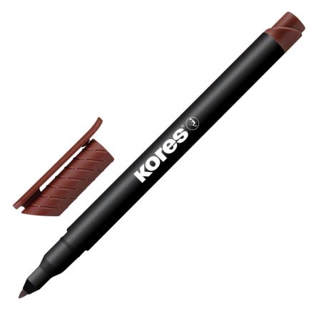 Набор маркеров перманентных KORES 10 цв, 1 мм 22141 Набор маркеров перманентных KORES 10 цв, 1 мм 22141