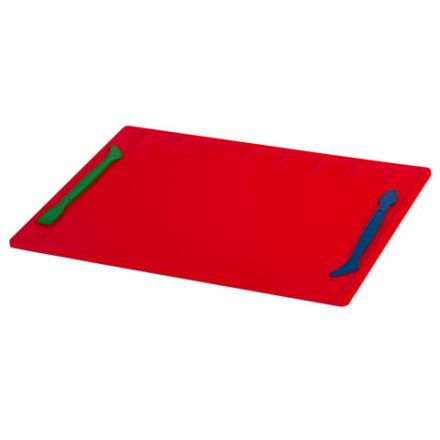 Доска для лепки с отделениями и 2 стеками А4, 280х200 мм, желтая, BRAUBERG KIDS, 271144 Доска для лепки с отделениями и 2 стеками А4, 280х200 мм, желтая, BRAUBERG KIDS, 271144