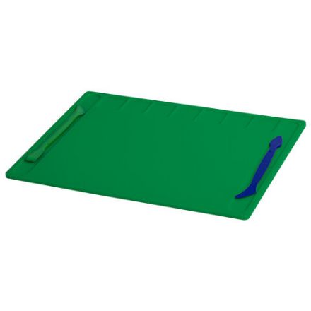 Доска для лепки с отделениями и 2 стеками А4, 280х200 мм, желтая, BRAUBERG KIDS, 271144 Доска для лепки с отделениями и 2 стеками А4, 280х200 мм, желтая, BRAUBERG KIDS, 271144