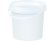 Ведро п/п 1л. круглое, с белой крышкой, NEW цв. белый Ведро п/п 1л. круглое, с белой крышкой, NEW цв. белый