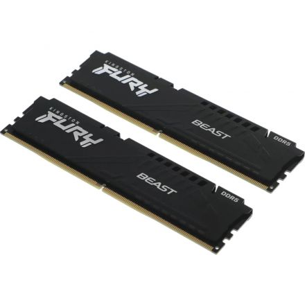 Модуль памяти Kingston FURY DDR5 DIMM 16GB(2x8Gb)6000Мгц(KF560C30BBEK2-16)