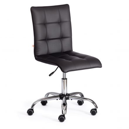 Кресло Tetchair ZERO, кож/зам, черный, 36-6