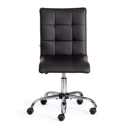 Кресло Tetchair ZERO, кож/зам, черный, 36-6