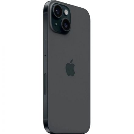 Смартфон Apple iPhone 15 A3090 128Gb черный (MTP03HN/A)