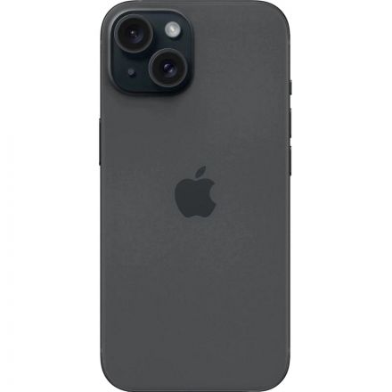 Смартфон Apple iPhone 15 A3090 128Gb черный (MTP03HN/A)