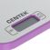 Весы кухонные CENTEK CT-2461, электронный дисплей, max вес 5 кг, тарокомпенсация, пластик/сталь