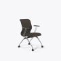 Кресло Sit 8 Mr4-4T - Vivaldi /Uh00/Wh12/T4mV-c(F53.W02) Темно-коричневый
