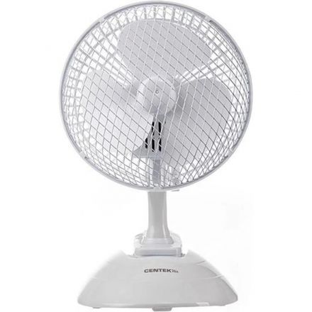 Вентилятор Centek CT-5003 White настольный (белый), 20 Вт