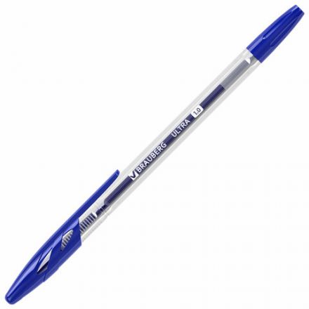Ручки шариковые BRAUBERG "ULTRA", НАБОР 4 штуки (2 синих, 1 черная, 1 красная), узел 1 мм, 143569 Ручки шариковые BRAUBERG "ULTRA", НАБОР 4 штуки (2 синих, 1 черная, 1 красная), узел 1 мм, 143569