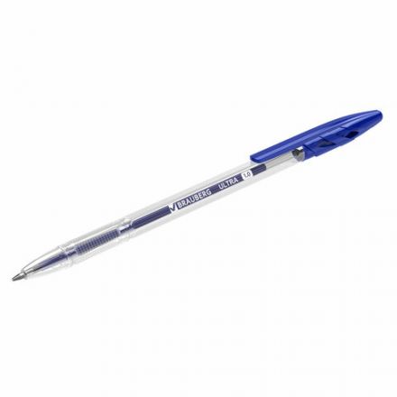 Ручки шариковые BRAUBERG "ULTRA", НАБОР 4 штуки (2 синих, 1 черная, 1 красная), узел 1 мм, 143569 Ручки шариковые BRAUBERG "ULTRA", НАБОР 4 штуки (2 синих, 1 черная, 1 красная), узел 1 мм, 143569