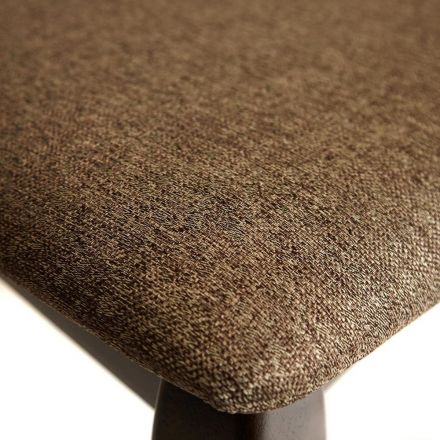 Стул Tetchair Андромеда/ Andromeda, дерево гевея, 47х55,5х107 см, Cappuchino, ткань коричневая S 168-7 Стул Tetchair Андромеда/ Andromeda, дерево гевея, 47х55,5х107 см, Cappuchino, ткань коричневая S 168-7