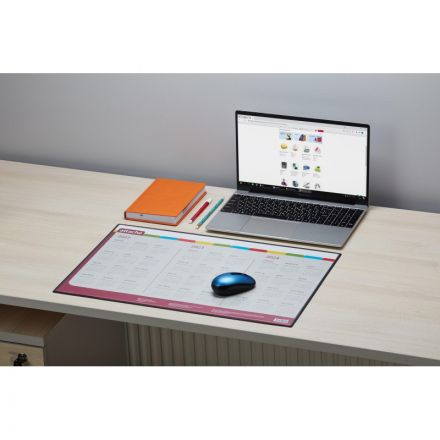 Коврик на стол Attache 380x590 мм с календарем на 3 года черный (с прозрачным верхним листом) Коврик на стол Attache 380x590 мм с календарем на 3 года черный (с прозрачным верхним листом)