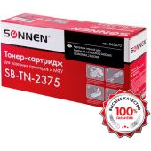 Картридж лазерный SONNEN (SB-TN2375) для BROTHER HL-L2300DR/2340DWR/DCP-L2500, ресурс 2600 страниц, 363070