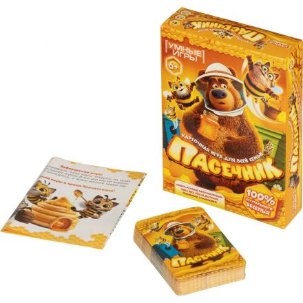 Настольная игра Пасечник, 4630395063562