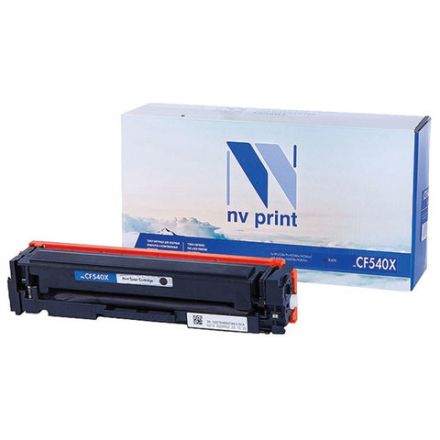 Картридж лазерный NV PRINT (NV-CF540X) для HP M254dw/M254nw/MFP M280nw/M281fdw, черный, ресурс 3200 страниц Картридж лазерный NV PRINT (NV-CF540X) для HP M254dw/M254nw/MFP M280nw/M281fdw, черный, ресурс 3200 страниц