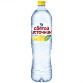 Напиток Святой Источник Лимон негазированный пэт 1,5л