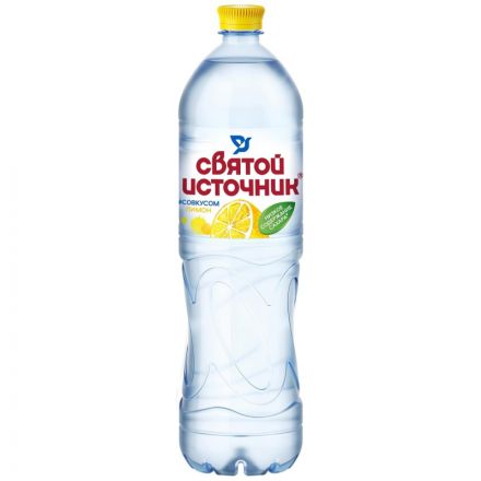 Напиток Святой Источник Лимон негазированный пэт 1,5л