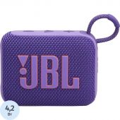 Акустическая система JBL GO 4 Purple (JBLGO4PUR) Акустическая система JBL GO 4 Purple (JBLGO4PUR)