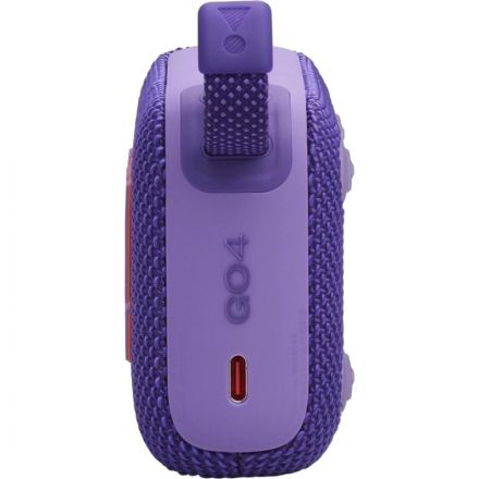 Акустическая система JBL GO 4 Purple (JBLGO4PUR) Акустическая система JBL GO 4 Purple (JBLGO4PUR)
