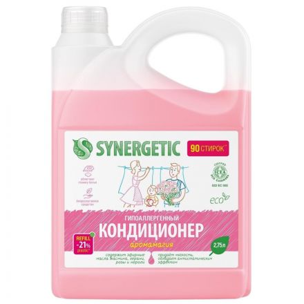 Кондиционер для белья Synergetic Аромамагия 2,75л