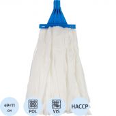 Насадка МОП Кентукки SYRsorb Катэнд неткан 180г Interchange синяя 993715 Насадка МОП Кентукки SYRsorb Катэнд неткан 180г Interchange синяя 993715