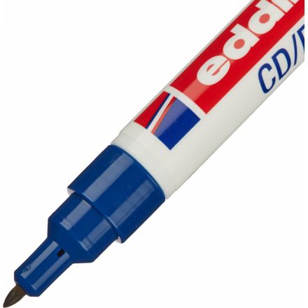 Маркер для CD Edding E-8400/3 синий (толщина линии письма 0.5-1мм) Маркер для CD Edding E-8400/3 синий (толщина линии письма 0.5-1мм)