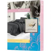 Постельное белье 2сп FELICITA микросат(нав.70х70-2шт)-1172 Графитовый эскиз Постельное белье 2сп FELICITA микросат(нав.70х70-2шт)-1172 Графитовый эскиз