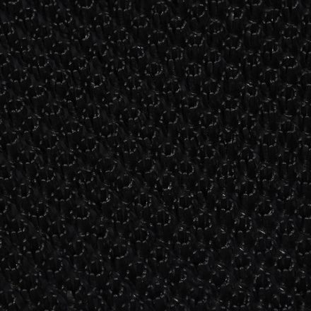 Коврик-дорожка грязезащитный "ТРАВКА", 0,9x15 м, толщина 9 мм, черный, В РУЛОНЕ, VORTEX, 24004