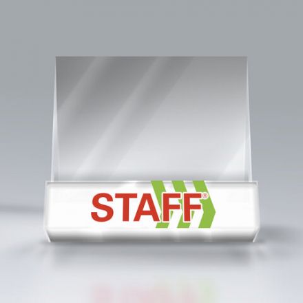 Подставка для калькуляторов STAFF рекламная 150 мм, 504882 Подставка для калькуляторов STAFF рекламная 150 мм, 504882
