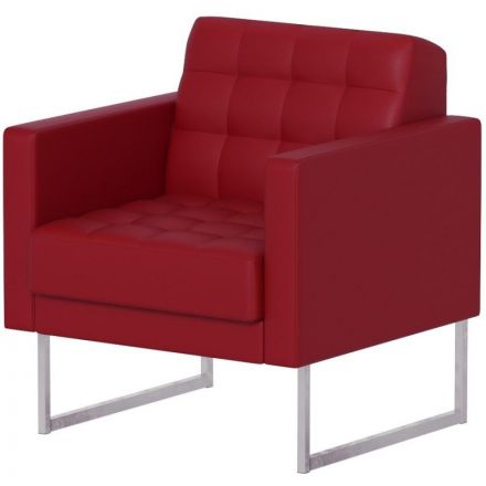 Кресло VT 01В Chairman ВАРНА (7054557) к/з Eur.960 красный