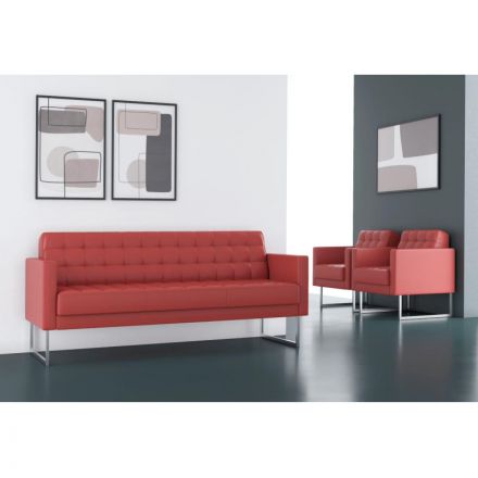 Кресло VT 01В Chairman ВАРНА (7054557) к/з Eur.960 красный