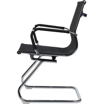 Конференц-кресло RV_Hugo RCH 6001-3E Черный Конференц-кресло RV_Hugo RCH 6001-3E Черный